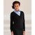 Branded Promotional RUSSELL COLLECTION LADIES V NECK KNITTED CARDIGAN Cardigan Jumper From Concept Incentives.
