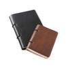 Branded Promotional A6 JOURNAL in Richmond Nappa Leather Journal Note Book From Concept Incentives.