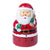 Branded Promotional FATHER CHRISTMAS SANTA SHAPE TIMER Timer From Concept Incentives.