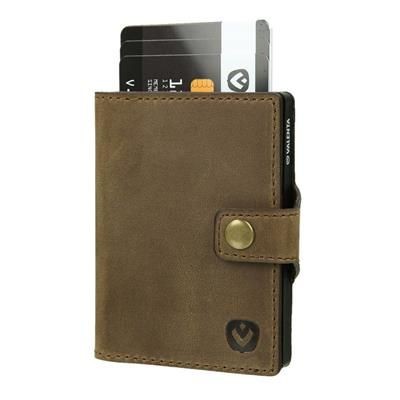 Branded Promotional VALENTA CARD CASE WALLET Credit Card Holder From Concept Incentives.