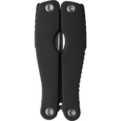 Branded Promotional MULTI TOOL in Black Multi Tool From Concept Incentives.