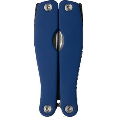 Branded Promotional MULTI TOOL in Blue Multi Tool From Concept Incentives.