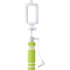 Branded Promotional PLASTIC TELESCOPIC SELFIE STICK in Pale Green Selfie Stick From Concept Incentives.