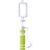 Branded Promotional PLASTIC TELESCOPIC SELFIE STICK in Pale Green Selfie Stick From Concept Incentives.