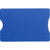 Branded Promotional PLASTIC CARD HOLDER in Cobalt Blue Credit Card Holder From Concept Incentives.