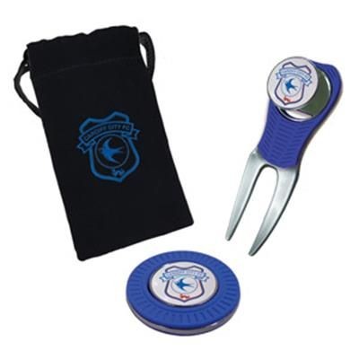 Branded Promotional POCKET GOLF GIFT PACK 4 Golf Gift Set From Concept Incentives.