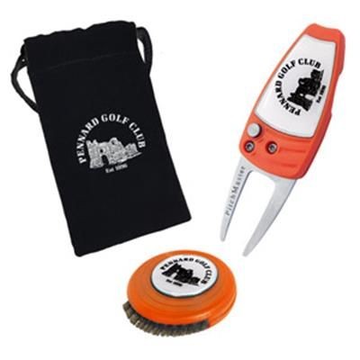 Branded Promotional POCKET GOLF GIFT PACK 6 Golf Gift Set From Concept Incentives.