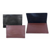 Branded Promotional COW NAPPA LEATHER LAPTOP SLEEVE with Flap Magnetic Closure Bag From Concept Incentives.