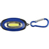 Branded Promotional PLASTIC LIGHT in Cobalt Blue Torch From Concept Incentives.