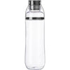Branded Promotional PLASTIC BOTTLE in Black Sports Drink Bottle From Concept Incentives.