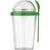 Branded Promotional BREAKFAST MUG in Pale Green Mug From Concept Incentives.