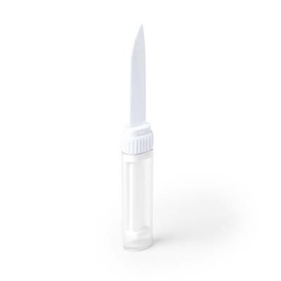 Branded Promotional KNIFE AND PEELER SET Knife From Concept Incentives.