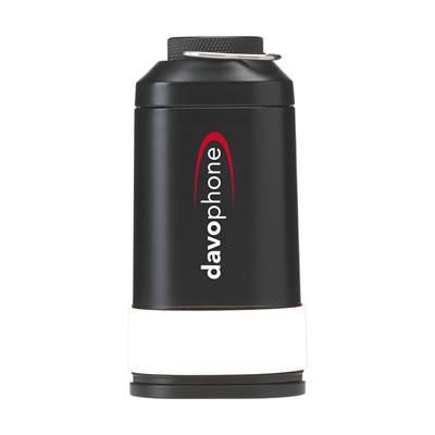 Branded Promotional POWERLIGHT CAMPING LIGHT in White Lantern From Concept Incentives.