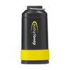 Branded Promotional POWERLIGHT CAMPING LIGHT in Yellow Lantern From Concept Incentives.