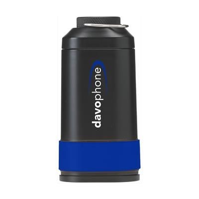 Branded Promotional POWERLIGHT CAMPING LIGHT in Blue Lantern From Concept Incentives.