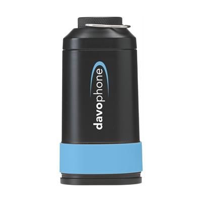 Branded Promotional POWERLIGHT CAMPING LIGHT in Light Blue Lantern From Concept Incentives.