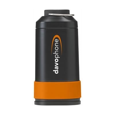 Branded Promotional POWERLIGHT CAMPING LIGHT in Orange Lantern From Concept Incentives.