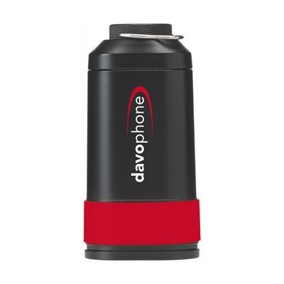 Branded Promotional POWERLIGHT CAMPING LIGHT in Red Lantern From Concept Incentives.