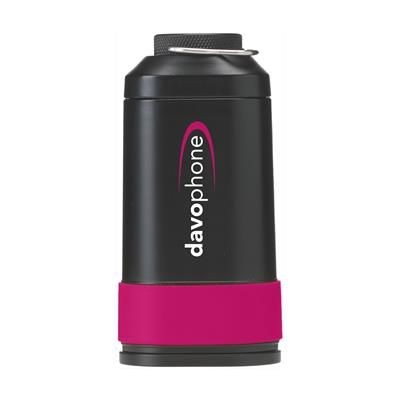 Branded Promotional POWERLIGHT CAMPING LIGHT in Pink Lantern From Concept Incentives.