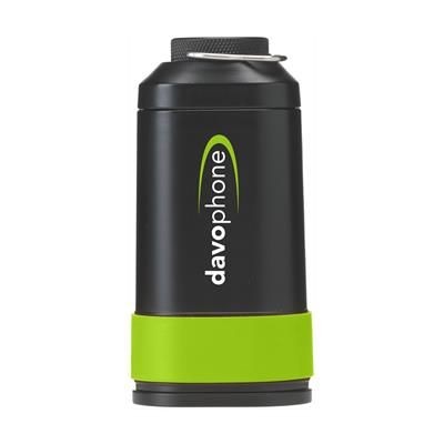 Branded Promotional POWERLIGHT CAMPING LIGHT in Lime Lantern From Concept Incentives.