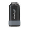 Branded Promotional POWERLIGHT CAMPING LIGHT in Grey Lantern From Concept Incentives.