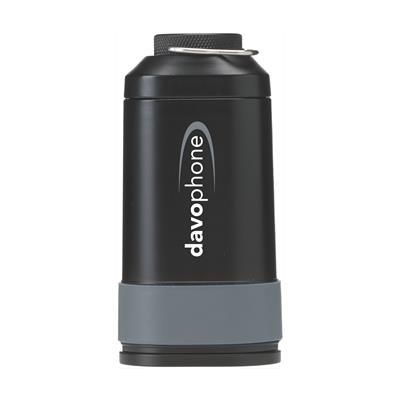 Branded Promotional POWERLIGHT CAMPING LIGHT in Grey Lantern From Concept Incentives.