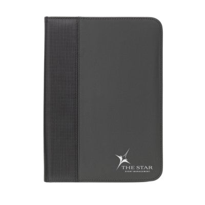 Branded Promotional BETA A4 DOCUMENT FOLDER in Black Document Wallet From Concept Incentives.