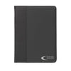 Branded Promotional ALPHA A4 DOCUMENT FOLDER in Black Document Wallet From Concept Incentives.