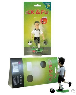 Branded Promotional KICK & FUN FOOTBALL GAME SET Football Game From Concept Incentives.