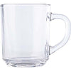 Branded Promotional GLASS TEA MUG 260ML Mug From Concept Incentives.
