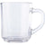 Branded Promotional GLASS TEA MUG 260ML Mug From Concept Incentives.