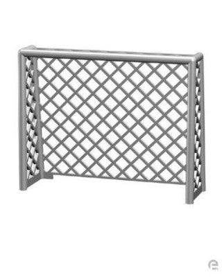 Branded Promotional FOOTBALL SPORTS GOAL in White Football Goal From Concept Incentives.