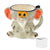 Branded Promotional ANIMAL SHAPE MUG Mug From Concept Incentives.