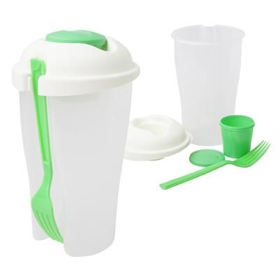 Branded Promotional SALAD CONTAINER Salad Set From Concept Incentives.