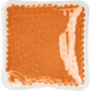 Branded Promotional SQUARE PLASTIC ICE PACK in Orange Ice Pack From Concept Incentives.