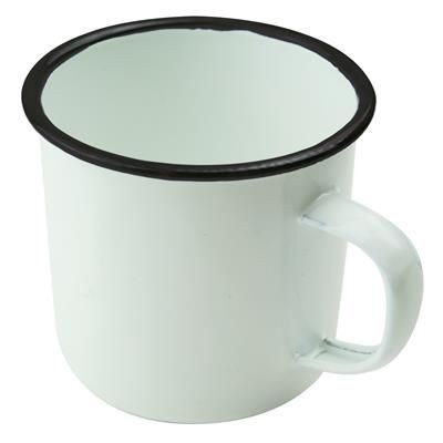 Branded Promotional METALLIC MUG 350 ML Mug From Concept Incentives.