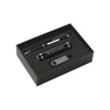 Branded Promotional POWERBOX 2 GIFTSET in Black Charger From Concept Incentives.