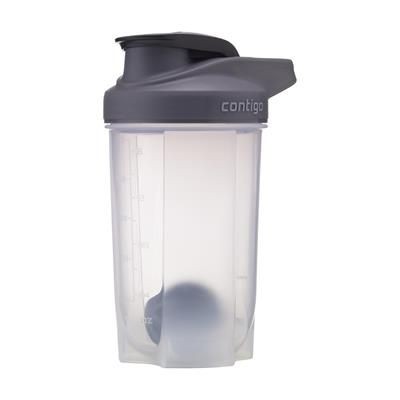 Branded Promotional CONTIGO SHAKE & GO‚ FIT MEDIUM DRINK CUP in Black Sports Drink Bottle From Concept Incentives.