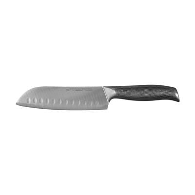 Branded Promotional DIAMANT SABATIER RIYOURI SANTOKU KNIFE in Silver Knife From Concept Incentives.