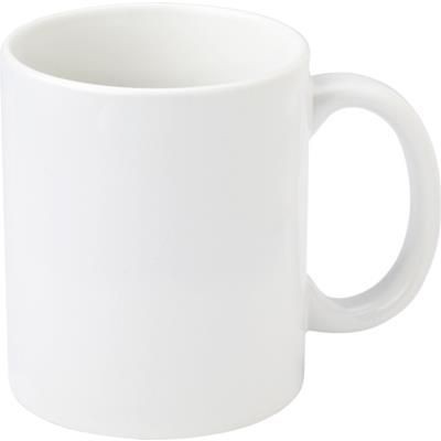 Branded Promotional 11OZ WHITE PHOTO MUG Mug From Concept Incentives.