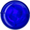 Branded Promotional PAIR OF EARPHONES in Cobalt Blue Earphones From Concept Incentives.