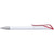 Branded Promotional PLASTIC BALL PEN in Red Pen From Concept Incentives.