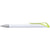 Branded Promotional PLASTIC BALL PEN in Pale Green Pen From Concept Incentives.