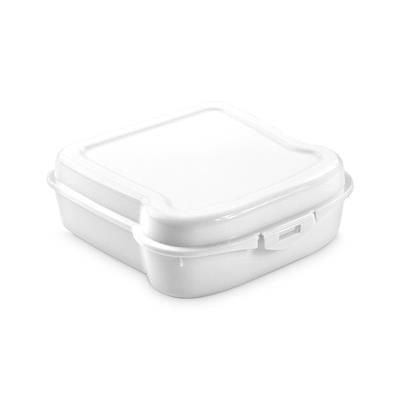 Branded Promotional LUNCH BOX FOR SANDWICH Lunch Box From Concept Incentives.