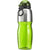 Branded Promotional 800ML SPORTS DRINK BOTTLE in Translucent Green & Silver Sports Drink Bottle From Concept Incentives.