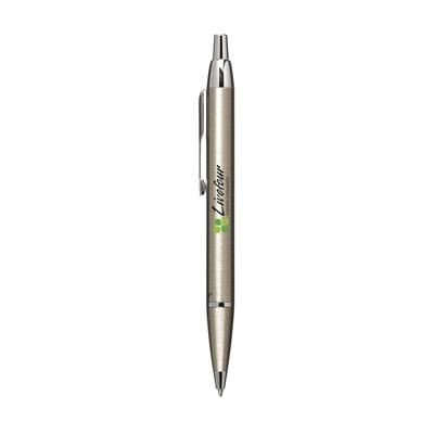 Branded Promotional PARKER IM PEN in Steel Pen From Concept Incentives.