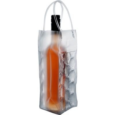 Branded Promotional PVC CLEAR TRANSPARENT COOL BAG Cool Bag From Concept Incentives.