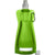 Branded Promotional FOLDABLE TRANSUCENT PLASTIC WATER BOTTLE with Belt Clip in Light Green Sports Drink Bottle From Concept Incentives.