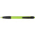 Branded Promotional PLASTIC RETRACTABLE BALL PEN in Pale Green Pen From Concept Incentives.