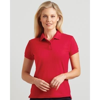 Branded Promotional GILDAN DRYBLEND LADIES DOUBLE PIQUE POLO SHIRT Polo Shirt From Concept Incentives.